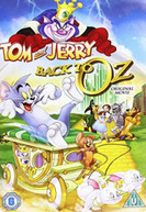 TOM AND JERRY BACK TO OZ (UK) DVD