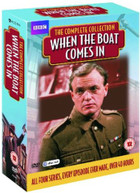 WHEN THE BOATS COME IN - COMPLETE SERIES (UK) DVD