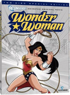 WONDER WOMAN - ANIMATED MOVIE (UK) DVD