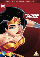 WONDER WOMAN - HEROES AND VILLAINS (UK) DVD