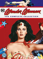 WONDER WOMAN - THE COMPLETE COLLECTION (UK) DVD