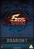 YU-GI-OH 5DS SEASON 1 (EPISODES 1-64) (UK) DVD