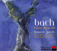 J.S. BACH / FRANCIS - CLAVIER JACOB - CLAVIER-UBUNG III CD