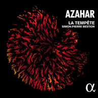 MACHAUT /  OHANA / STRAVINSKY - AZAHAR CD