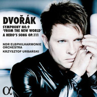 DVORAK /  NDR ELBPHILHARMONIE ORCH. / URBANSKI - SYMPHONY NO. 9 - CD