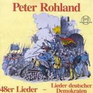 PETER ROHLAND - 48 SONGS GERMAN DEMOCRAT CD