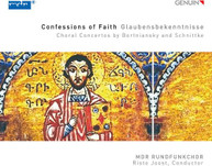 BORTNIANSKY /  JOOST / SCHNITTKE - CONFESSIONS OF FAITH - CONFESSIONS OF CD