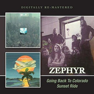 ZEPHYR - GOING BACK TO COLORADO /SUNSET RIDE (UK) CD