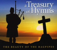 TREASURY OF HYMNS: BEAUTY OF BAGPIPES / VAR CD