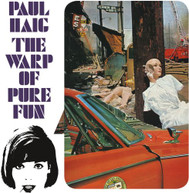 PAUL HAIG - WARP OF PURE FUN CD