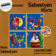 MARTA SEBESTYEN - LOVERECORD CD