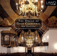 NORDSTOGA - ORGAN OF OSLO CATHEDRAL CD