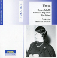 PUCCINI /  TEBALDI / TAGLIAVINI / GOBBI - TOSCA CD