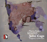 CAGE /  ENSEMBLE PROMETEO / ANGIUS - IMAGINARY LANDSCAPES (DIGIPAK) CD