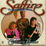 SAFFIRE - UPPITY BLUES WOMEN - CLEANING HOUSE CD