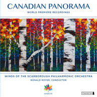 EDDINGTON /  ROYER / JEFFREY - CANADIAN PANORAMA CD