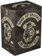 SONS OF ANARCHY: THE COMPLETE SERIES 1 -7 (29PC) DVD