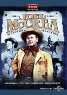 JOEL MCCREA WESTERNS (4PC) (MOD) DVD
