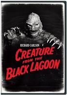 CREATURE FROM THE BLACK LAGOON / DVD