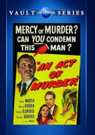 AN ACT OF MURDER (MOD) DVD
