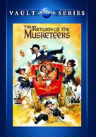 RETURN OF THE MUSKETEERS (MOD) DVD