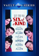 SIX OF A KIND (MOD) DVD