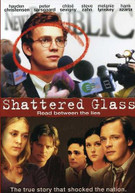 SHATTERED GLASS (2003) / DVD