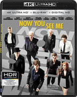 NOW YOU SEE ME (4K) (2 PACK) 4K BLURAY