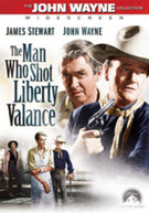 MAN WHO SHOT LIBERTY VALANCE (WS) DVD