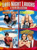 LATE NIGHT LAUGHS 4 -FILM COLLECTION (4PC) / DVD