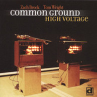 COMMON GROUND - HIGH VOLTAGE CD