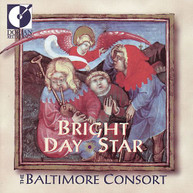 BALTIMORE CONSORT - BRIGTH STAR: MUSIC FOR YULETIDE SEASON CD