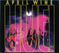 APRIL WINE - LIVE (IMPORT) CD