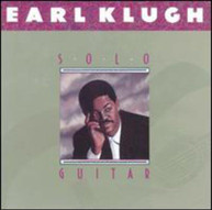 EARL KLUGH - SOLO GUITAR (MOD) CD