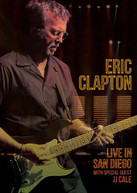ERIC CLAPTON - LIVE IN SAN DIEGO (WITH) (SPECIAL) (GUEST) (JJ) BLURAY