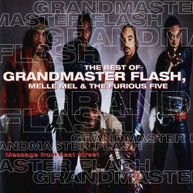 GRANDMASTER FLASH /  FURIOUS FIVE / MELLE MEL - MESSAGE FROM BEAT STREET: CD