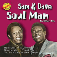 SAM &  DAVE (MOD) - SOUL MAN & OTHER HITS (MOD) CD