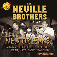 NEVILLE BROTHERS - LIVE IN NEW ORLEANS (MOD) CD