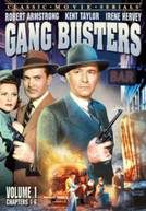 GANGBUSTERS SERIAL 1 CHAPTERS 1 -6 / DVD