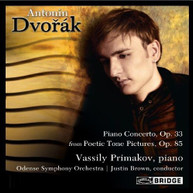 DVORAK /  PRIMAKOV - PIANO CONCERTO IN G MINOR CD