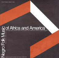 NEGRO FOLK MUSIC AFRICA / VAR CD