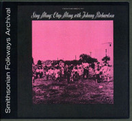 JOHNNY RICHARDSON - SING ALONG, CLAP ALONG WITH JOHNNY RICHARDSON CD