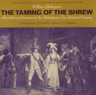 SHAKESPEARE FOR STUDENTS COMPANY - THE TAMING OF THE SHREW: WILLIAM CD