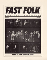 FAST FOLK MUSICAL MAGAZINE (4) LIVE AT 1 / VARIOUS CD