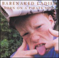 BARENAKED LADIES - BORN ON A PIRATE SHIP (MOD) CD