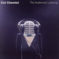 CUT CHEMIST - AUDIENCES LISTENING (MOD) CD