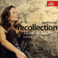 HAYDN /  JANKOVA / WYSS / BURGUNDER / ABELE - RECOLLECTION SONGS CD