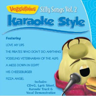 VEGGIETALES - SILLY SONGS KARAOKE STYLE 2 CD