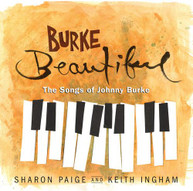 BURKE /  PAIGE / INGHAM / PORCELLI - SONGS OF JOHNNY BURKE CD