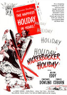 KNICKERBOCKER HOLIDAY DVD